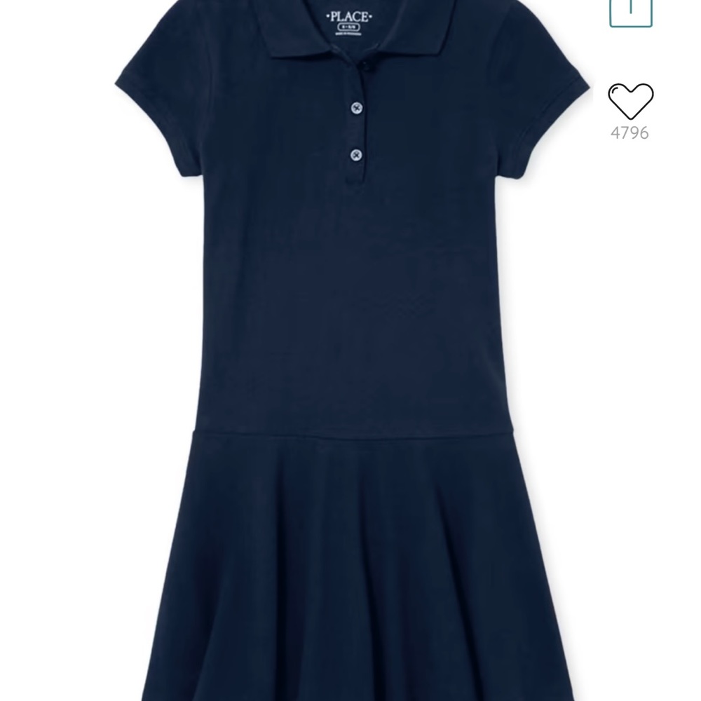 Bundle of 3 new with tags Navy Blue Girls School Uniform Dresses